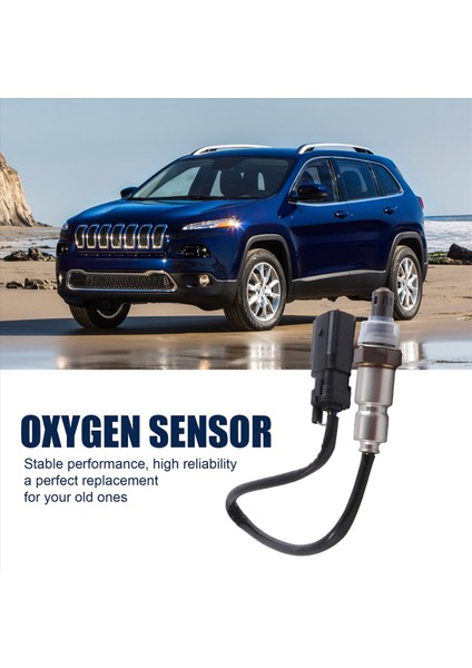 Jeep Cherokee Renegade Ram Promaster City 2 4l 2015-2017 68195741AA Için Hava Yakıt Oranı Oksijen Sensörü Yukarı Akış (Yurt Dışından) fırsatları