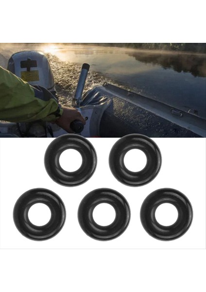 Yeni 5 Pcs Havalandırma Veya Drenaj O Halka Sızdırmazlık Kiti 93210-06ME6 Kauçuk Dıştan Takma O Yamaha Için Yüzük 2 Strok (Yurt Dışından) indirimleri