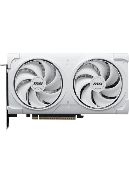 Msı Geforce Rtx 5060 Tı 16G Ventus 2x Oc Whıte Plus Gddr7 128B DX12 Pcıe 5.0 X16 (3xdp 1xhdmı) modelleri