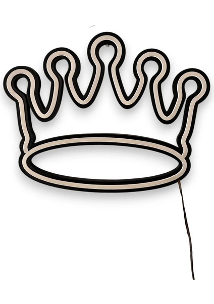 Kral Tacı 3D Baskı Neon LED Gün Işığı fiyatları