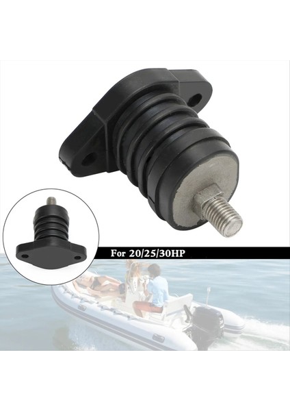 Yamaha 2-Strok 25/30 Hp Outboard Şok Emici Montajı 689-44516-00 Için Tekne Motoru Parçası (Yurt Dışından) fırsatları