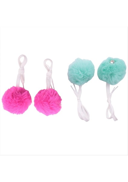 4 Adet Büyük Roller Paten Pom Poms Kadınlar Kızlar Prenses Kravat-On Rulo Paten Pom Poms B (Yurt Dışından) indirimleri