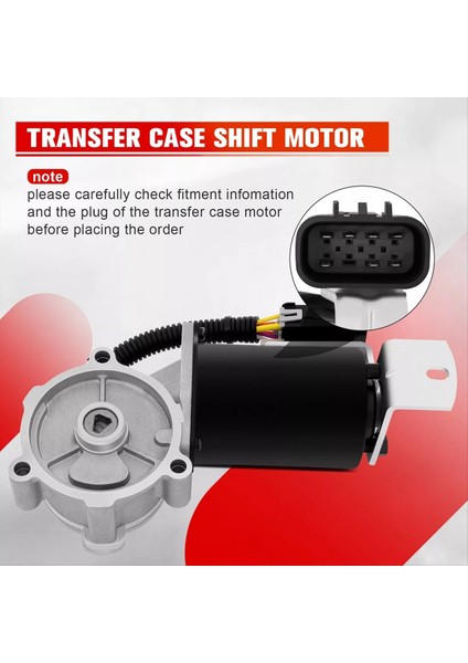 Dodge Ram 1500 2500 3500 4500 5500 600-908 2011-2018 Için Transfer Çantası Motoru (Yurt Dışından) modelleri