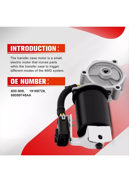 Dodge Ram 1500 2500 3500 4500 5500 600-908 2011-2018 Için Transfer Çantası Motoru (Yurt Dışından) fırsatları