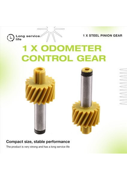 Kilometre Koyası Kontrol Dişli Şanzıman Hız Dişli 18 Dişli Araç Aksesuarları Citroen C2 Zx Peugot 405 207 206 Için 264917 Kullanıldı (Yurt Dışından) indirimleri