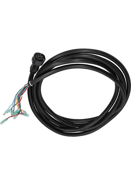 5M/16FT 10 Pin Ana Tel Harges Uzatma Kablosu 688-8258A - 20-00 Yamaha Dıştan Takma Motor 703 Kontrol Kutusu Için Yedek (Yurt Dışından)