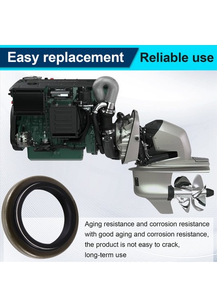 2 Pcs Propshish Mili Alt Birim Yağ Salonu 3863090 Volvo Penta Dışiş St Sx-C Sx-S Sx-M Sx-A Motor 3853474 3858303 85900 (Yurt Dışından) indirimleri