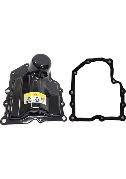 7 Vitesli DQ200 0AM Vol Dsg Şanzıman Solenoid Vanalar Vücut Kapağı /yağ Tanı + Conta -Audi Skoda 0AM325219C (Yurt Dışından)