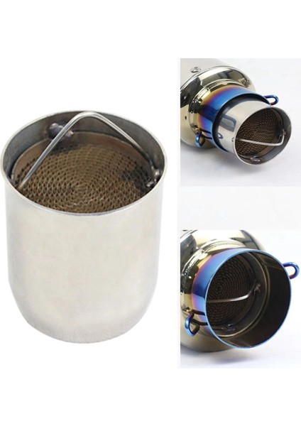 51 mm Evrensel Motosiklet Egzoz Borusu Egzoz Katalizörü Db Honda Yamaha Kawasaki Bmw-Suzukı (Yurt Dışından) fiyatları