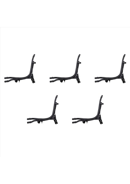 5x 1K0121070BD Araba Motor Soğutucu Tank Su Tüpü Boru Hortumu For-Audi Beetle cc Tiguan Eos Jetta Passat (Yurt Dışından)