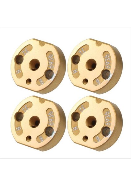 4 Pcs Ham Yağ Enjektörü Çöp Kontrol Valf Plakası 295040-6120 Enjektör Için 1kd 2kd 23670-30050 23670-30280 (Yurt Dışından)