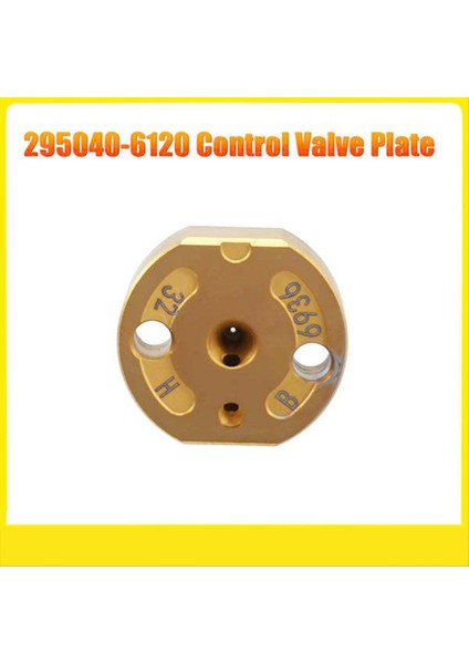 4 Pcs Ham Yağ Enjektörü Çöp Kontrol Valf Plakası 295040-6120 Enjektör Için 1kd 2kd 23670-30050 23670-30280 (Yurt Dışından) modelleri