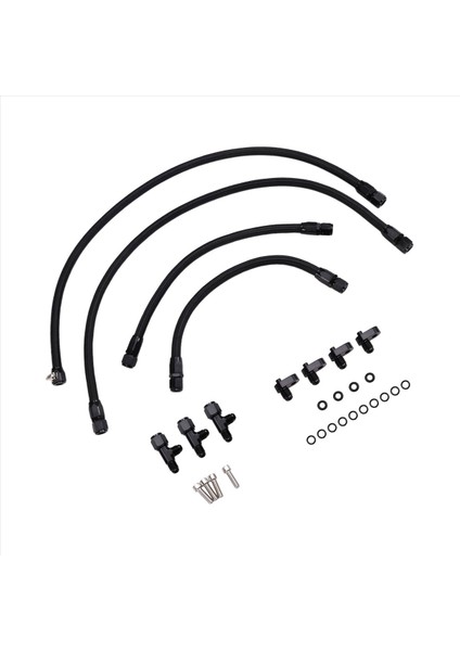 Soğutucu Crossover Hortum Soğutucu Soğutucu Kiti Buhar Havalandırma Hortumu Lsx Ls1 Ls2 Ls6 Lm7 Siyah (Yurt Dışından) modelleri