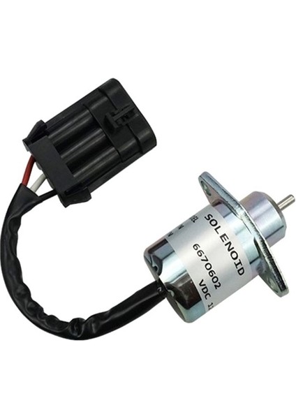 12V Motor Kapat Solenoid Exkavator Bobcat Için Solenoid Valf Durdur 463 553 S70 S100 6670602 (Yurt Dışından) fiyatları