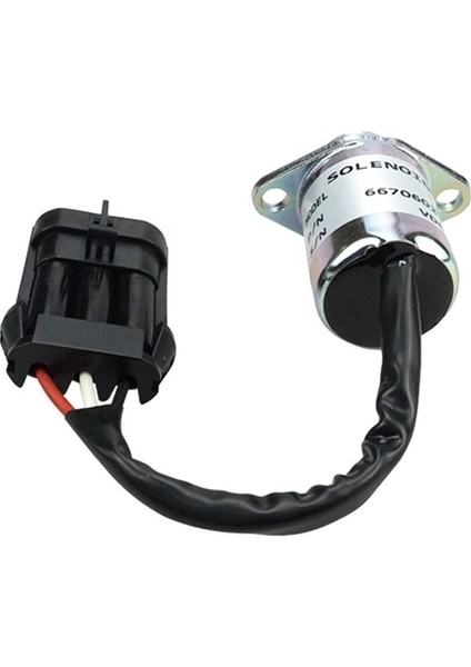 12V Motor Kapat Solenoid Exkavator Bobcat Için Solenoid Valf Durdur 463 553 S70 S100 6670602 (Yurt Dışından) indirimleri