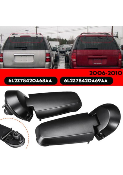 2006-2010 Için Arka Cam Kaldırma Kapağı Cam Menteşe Ford Explorer Mercury Mountainer 4 Kapılı 6L2Z78420A68AA 6L2Z78420A69AA (Yurt Dışından) fiyatları