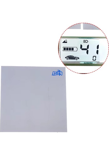 2pcs Universal LCD Polarize Film Elektrikli Araç Görüntü Ekranı Izle Pil Araç Hücresi 9X9CM Için Polarizör Filmi (Yurt Dışından) indirimleri