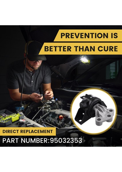 95032353 Araba Şanzıman Mount Engine Montaj Braketi Chevrolet Aveo Sonic 2011-2013 (Yurt Dışından) indirimleri