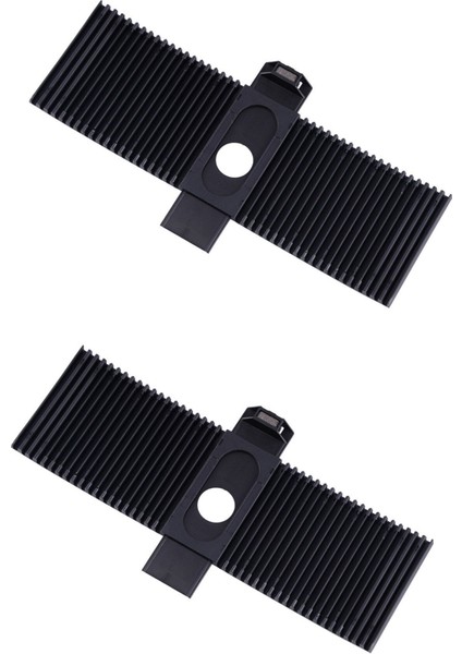 2x Araç Şanzıman Dişli Vardiya Seçici Konsolu Kart Toz Kanıt Kapağı Kapağı Volvo Için Uygun C70 S40 V50 8699465 (Yurt Dışından)