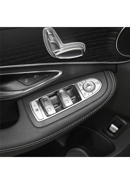 A2059056810 Araba Ön Sol Güç Ana Pencere Kontrol Anahtarı Mercedes-Benz W205 C-Serisi C300 C400 C63 2015-2020 (Yurt Dışından) modelleri
