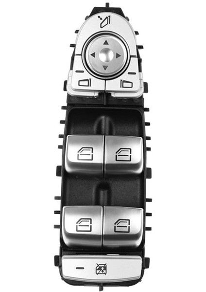 A2059056810 Araba Ön Sol Güç Ana Pencere Kontrol Anahtarı Mercedes-Benz W205 C-Serisi C300 C400 C63 2015-2020 (Yurt Dışından) fırsatları