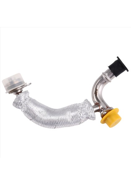 Turboşarj Su Giriş Boru Soğutucu Boru 06L121497N 06L121497M Audi A4L B9 C7 Phideon Için (Yurt Dışından)
