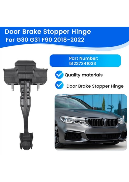 51227341033 Araba Arka Sol ve Sağ Kapı Fren Tıpa Menteşesi Bmw G30 G31 F90 2018-2022 (Yurt Dışından) indirimleri