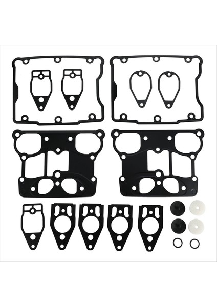 C9588 Cometıc Conte Kiti Harley Twin Cam Rocker Kutusu Conta Kiti Aksesuarları (Yurt Dışından)