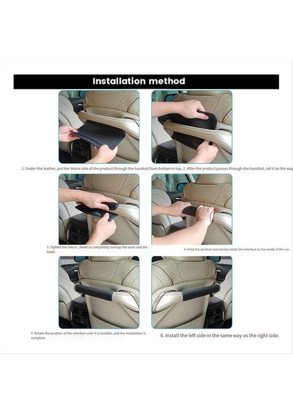 Toyota Alphard/vellfire 40 Serisi 2023+ Için Araba Ön Koltuk Arka Koltuk Deri Koruma Pedleri (Yurt Dışından) fiyatları