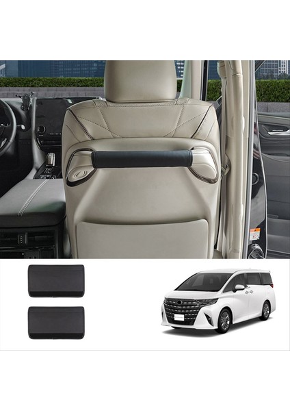 Toyota Alphard/vellfire 40 Serisi 2023+ Için Araba Ön Koltuk Arka Koltuk Deri Koruma Pedleri (Yurt Dışından) modelleri