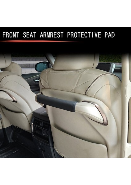 Toyota Alphard/vellfire 40 Serisi 2023+ Için Araba Ön Koltuk Arka Koltuk Deri Koruma Pedleri (Yurt Dışından) fırsatları
