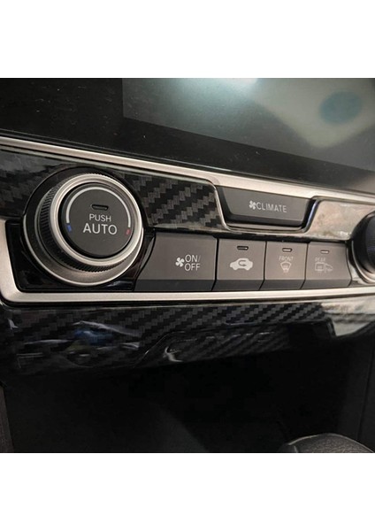 2 Pcs Araç Aksesuarları 1 Pcs Konsol Dişli Kutusu Paneli Kapak Döşeme ve 1 Pcs Merkez Konsol Panel Trim Karbon Fiber Stili (Yurt Dışından) fırsatları