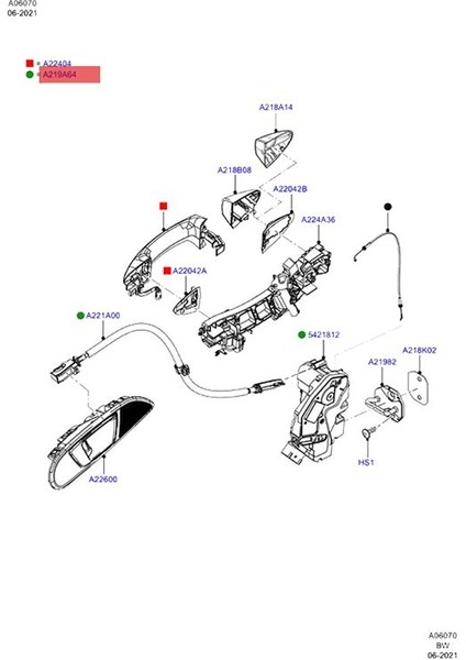 Ford Ecosport 2013-2020 Kapı Kilit Pimleri Için Sol Ön Merkez Kapı Kilit Mandal Aktüatörü CN15-A219A65-FC Hatch CN15A219A65 (Yurt Dışından) modelleri
