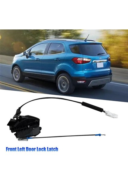 Ford Ecosport 2013-2020 Kapı Kilit Pimleri Için Sol Ön Merkez Kapı Kilit Mandal Aktüatörü CN15-A219A65-FC Hatch CN15A219A65 (Yurt Dışından) indirimleri
