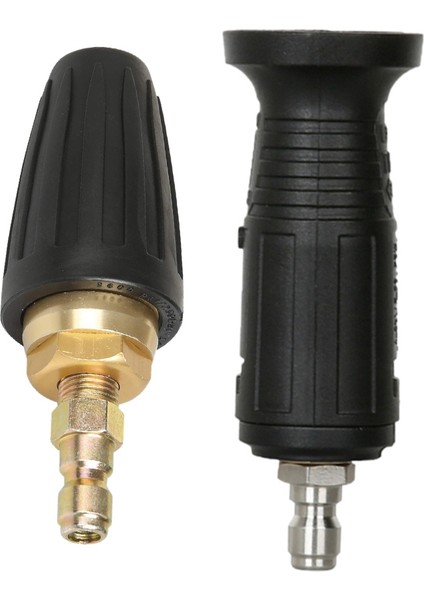 Evrensel Basınçlı Yıkayıcı Turbo Nozul ve Otomatik Aracı Ayarlanabilir Basınçlı Yıkayıcı Nozul Ipuçları (Yurt Dışından)