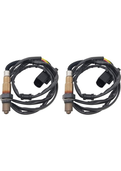 2x O2 Oksijen Sensörü 5 Telli Geniş Bant Lsu 4 2 Sensör 234-5117 A4 A8 A8 Quattro To Touareg Passat Golf Beetle (Yurt Dışından)