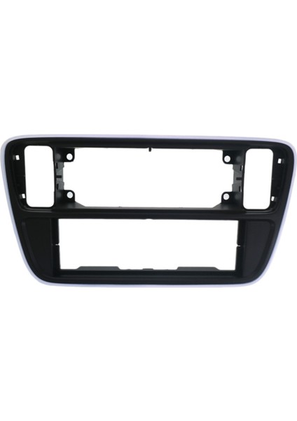 1 Dın Radyo Fasya Facia DVD Panel Plakası Skoda Citigo 2012+ Için 2012+ Için Volkswagen Için Seat Mii 2012+ (Yurt Dışından)