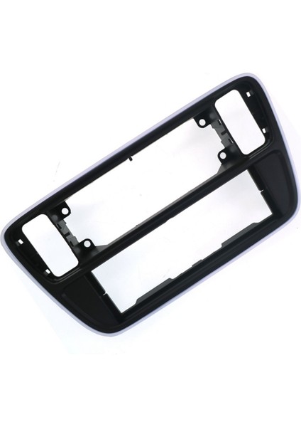 1 Dın Radyo Fasya Facia DVD Panel Plakası Skoda Citigo 2012+ Için 2012+ Için Volkswagen Için Seat Mii 2012+ (Yurt Dışından) modelleri