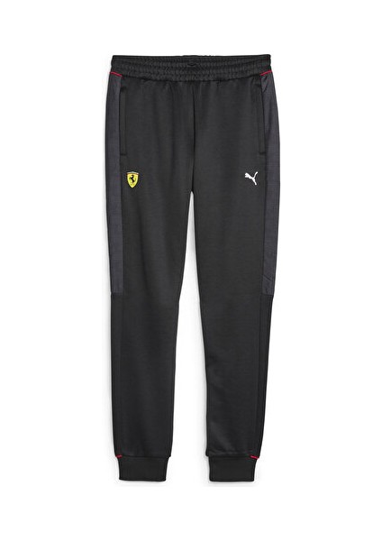 Erkek Siyah Puma Ferrari Mt7 Track Pants Oh Siyah Erkek Eşofman Altı