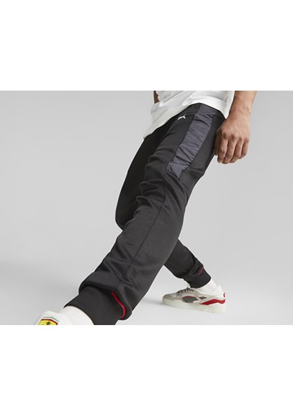 Erkek Siyah Puma Ferrari Mt7 Track Pants Oh Siyah Erkek Eşofman Altı indirimleri