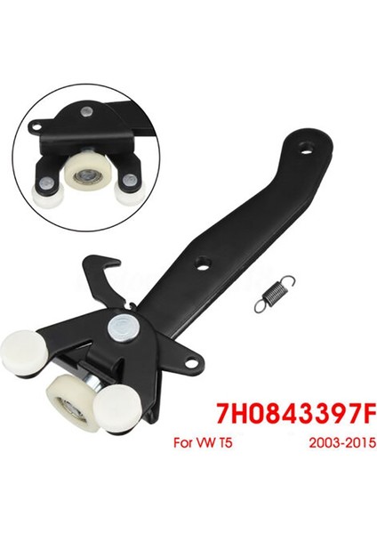 Taşıyıcı Için T5 Kayan Kapı Silindir Kılavuzu Menteşe Alt Sol 7H0843397 Aa (Yurt Dışından) modelleri