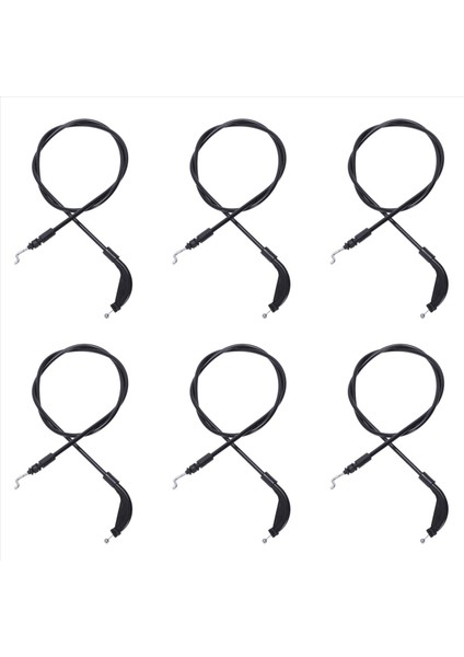 Smart (450) Için 6x Fortwo Ön Iç Kapı Kablosu Q0001973V005 (Yurt Dışından)