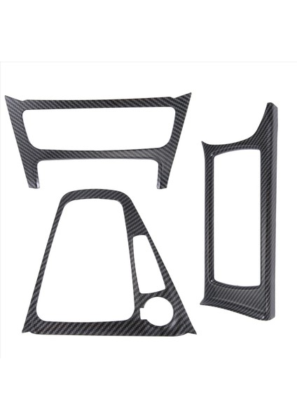 Ford Focus Için 2015 2016 2017 Mk3 St Karbon Fiber Renkli Abs Iç Dişli Vites Paneli Kapak Trim Lhd (Yurt Dışından) fiyatları