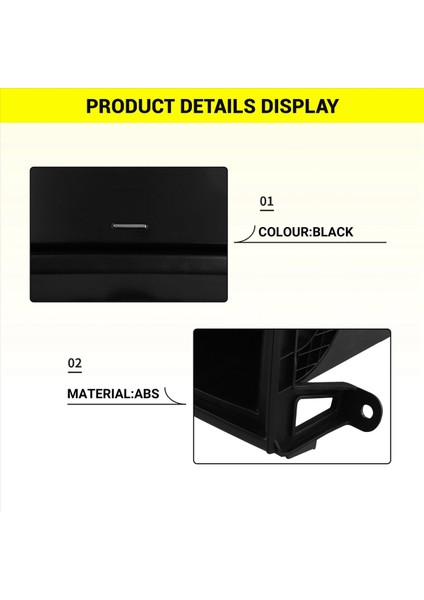 Toyota Land Craıd Prado&#39 Nun Için Araç Iyi Kanto Kurum Kutusu Araç Kutusu Consol Consol Box 55406-60360 2010-2017 (Yurt Dışından) fırsatları