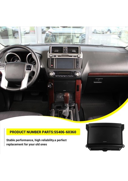 Toyota Land Craıd Prado&#39 Nun Için Araç Iyi Kanto Kurum Kutusu Araç Kutusu Consol Consol Box 55406-60360 2010-2017 (Yurt Dışından) indirimleri