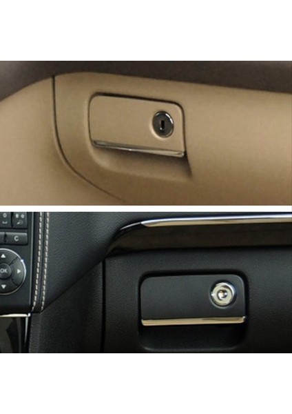 Mercedes Için Araba Torulcusu Kutusu Tutma Kapağı Benz ml Gl Sınıfı W164 2007-2011 Araç Kutusu Anahtarı Toka Tutucu Bej (Yurt Dışından) fırsatları