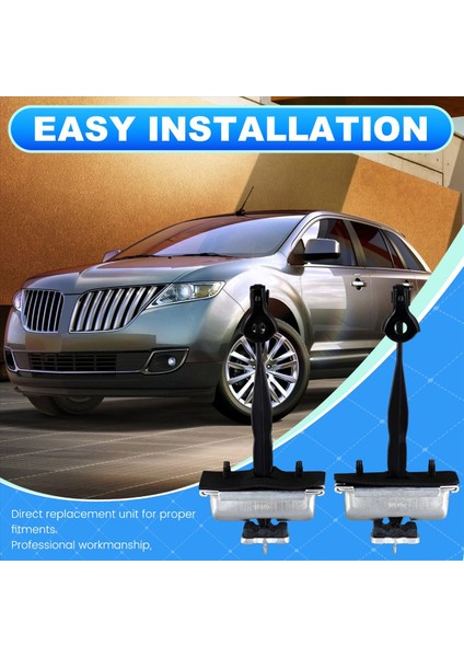 2pcs Araba Ön Kapı Kontrol Kayışı Limit Çubuğu Durdurma EJ7Z-7823552-A Lincoln Mkc 2015-2019 Kapı Sınırlayıcı Menteşeli EJ7Z7823552A (Yurt Dışından) fırsatları