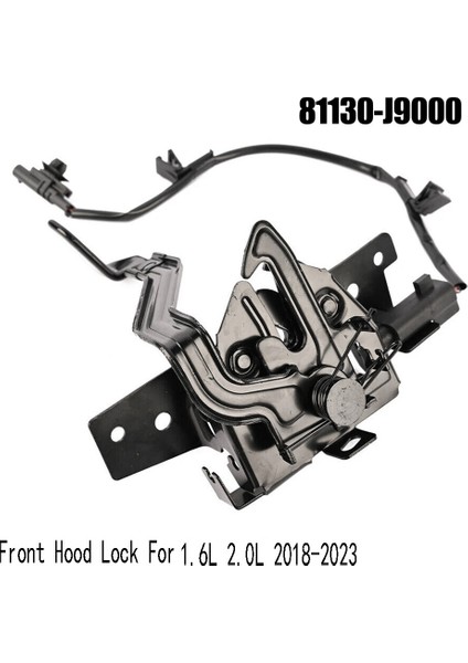 81130-J9000 Araba Ön Başlık Kilidi Hyundai Kona 1 6l 2 0l 2018-2023 Hood Lock Mandal (Yurt Dışından) fırsatları