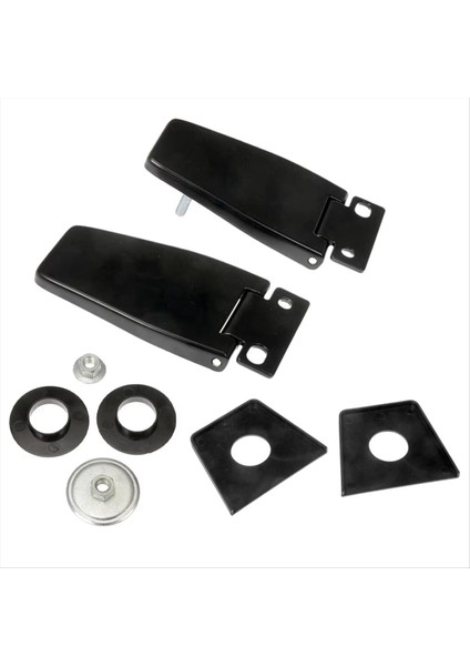 Araba Menteşe Arka Kapı Cam Pencere Menteşe Bagaj Kapağı Menteşe 926-119 5013722AA 5013722AB Jeep Wrangler Yj Tj Lj (Yurt Dışından)