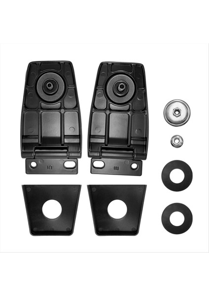 Araba Menteşe Arka Kapı Cam Pencere Menteşe Bagaj Kapağı Menteşe 926-119 5013722AA 5013722AB Jeep Wrangler Yj Tj Lj (Yurt Dışından) modelleri